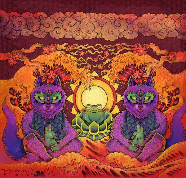 ZEFUR WOLVES - Truth Is In The Stars [Vinyl] (ONLINE ORDER ONLY)
