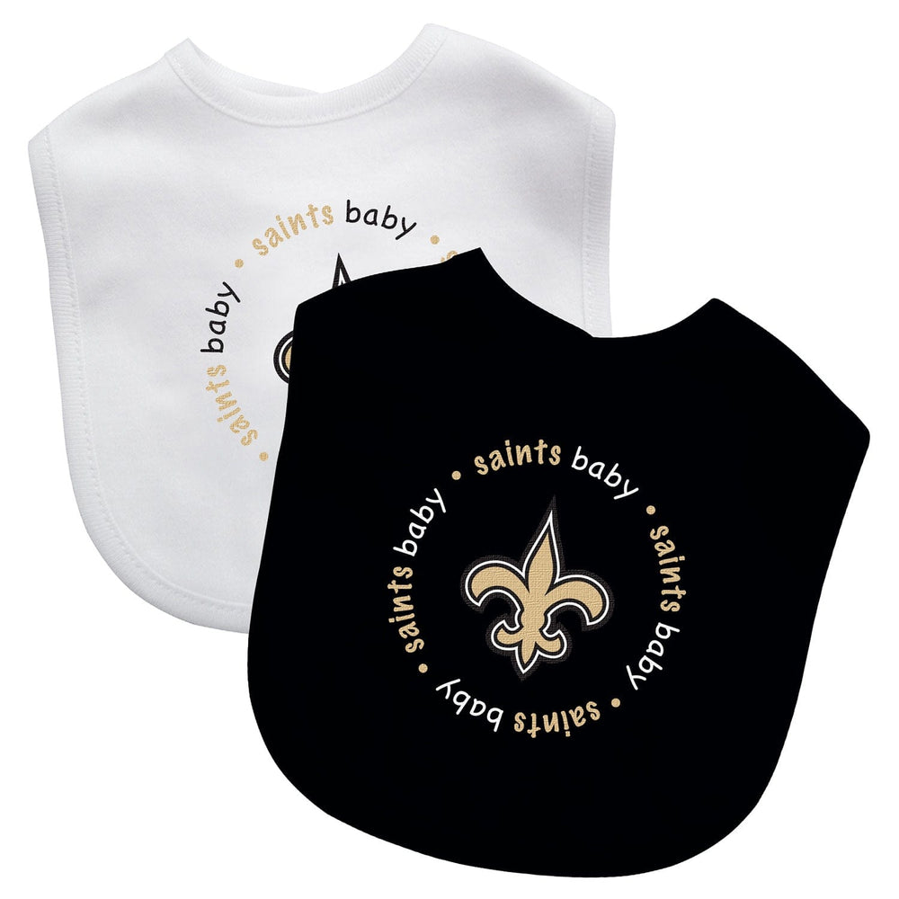 New Orleans Saints - Baby Bibs 2-Pack (ONLINE ORDER ONLY)