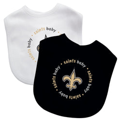 New Orleans Saints - Baby Bibs 2-Pack (ONLINE ORDER ONLY)