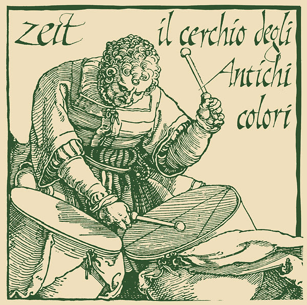 ZEIT - Il Cerchio Degli Antichi Colori [Vinyl] (ONLINE ORDER ONLY)
