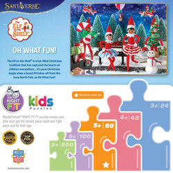 Elf on the Shelf - Oh What Fun 60 Piece Jigsaw Puzzle (ONLINE ORDER ONLY)