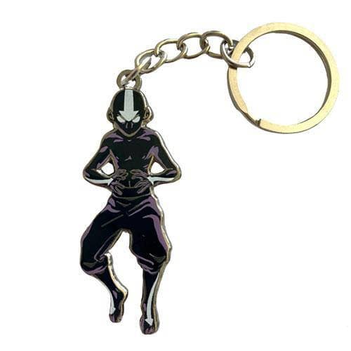 Zen Monkey: Aang's Cosmic Chakra (Keychain Ver.) - Avatar the Last Airbender Keychain (ONLINE ORDER ONLY)