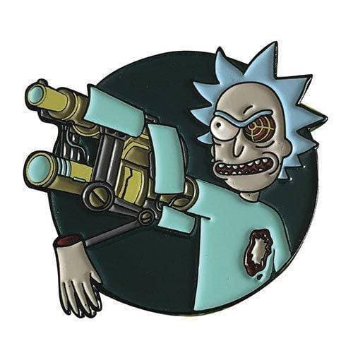 Zen Monkey: Bionic Arm Rick - Rick and Morty Enamel Pin (ONLINE ORDER ONLY)