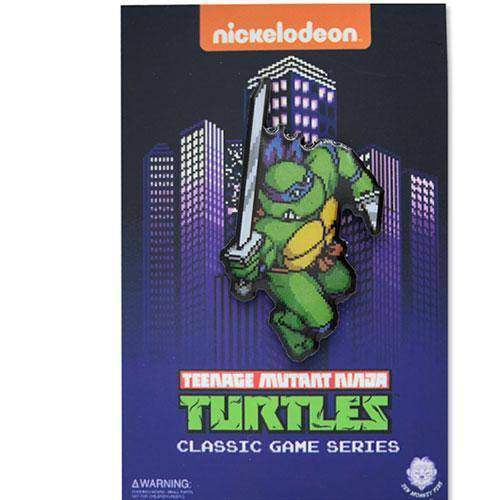 Zen Monkey: Character Select - Leonardo - Teenage Mutant Ninja Turtles Pin (ONLINE ORDER ONLY)
