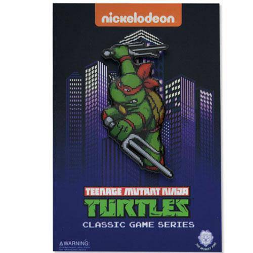 Zen Monkey: Character Select - Raphael - Teenage Mutant Ninja Turtles Pin (ONLINE ORDER ONLY)