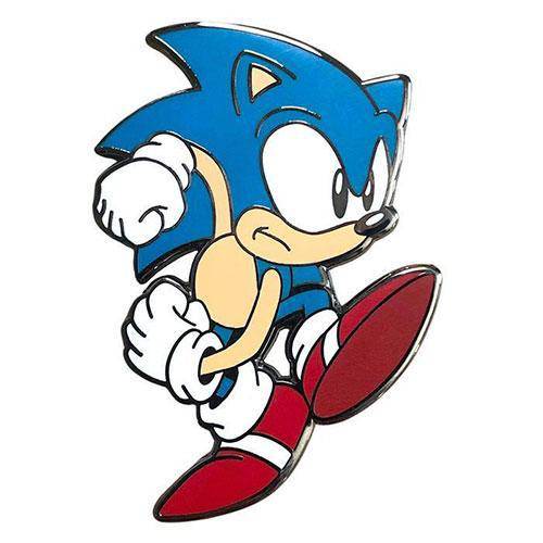 Zen Monkey: Classic Speedy Sonic - Sonic the Hedgehog Enamel Pin (ONLINE ORDER ONLY)