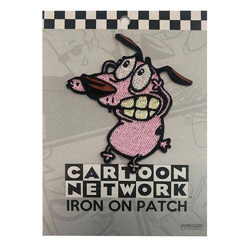 Zen Monkey: Distressed Courage (Patch Ver.) - Courage the Cowardly Dog Patch (ONLINE ORDER ONLY)