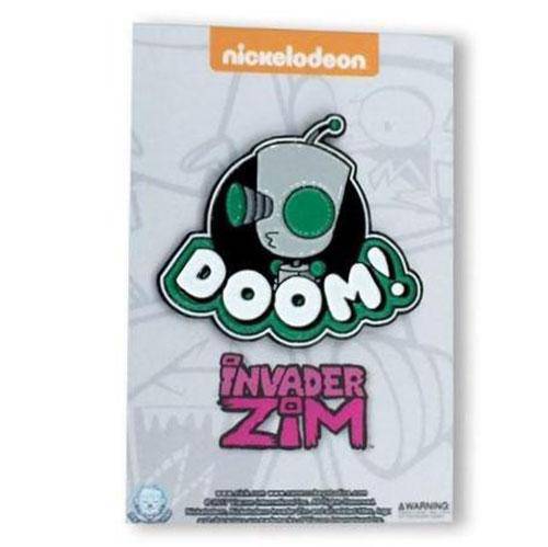 Zen Monkey: Doom! - Invader Zim Pin (ONLINE ORDER ONLY)