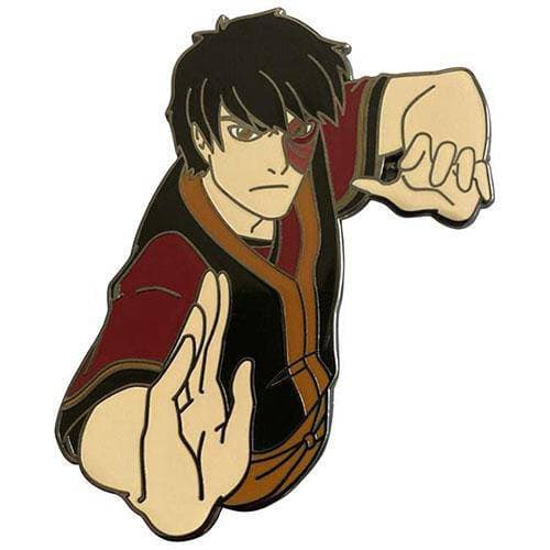 Zen Monkey: Endgame Zuko - Avatar: The Last Airbender Enamel Pin (ONLINE ORDER ONLY)