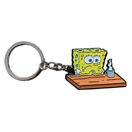 Zen Monkey: Existential Crisis - Spongebob Squarepants Keychain (ONLINE ORDER ONLY)