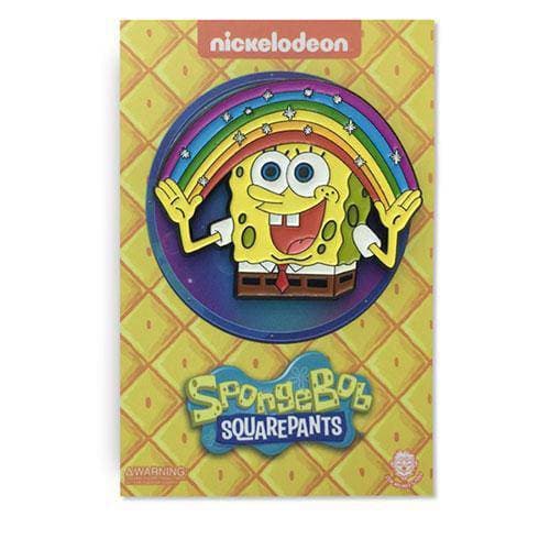 Zen Monkey: Imagination! (SpongeBob Meme Collection) - Spongebob Squarepants Pin (ONLINE ORDER ONLY)