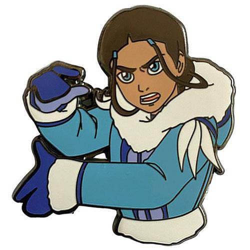 Zen Monkey: Jacket-Wearing Katara - Avatar: The Last Airbender Enamel Pin (ONLINE ORDER ONLY)