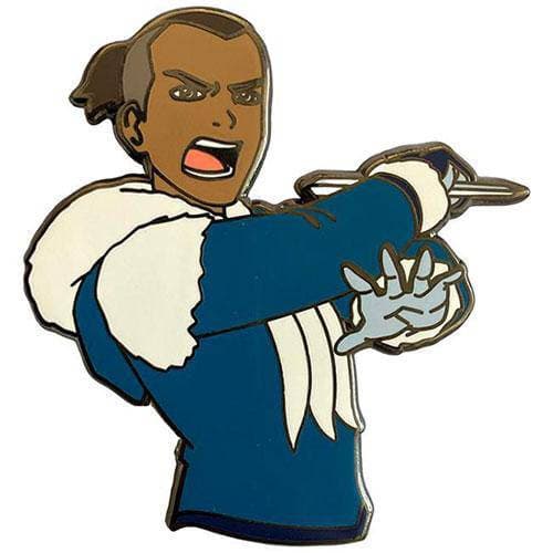 Zen Monkey: Jacket-Wearing Sokka - Avatar: The Last Airbender Enamel Pin (ONLINE ORDER ONLY)