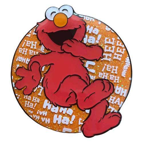 Zen Monkey: Laughing Elmo - Sesame Street Enamel Pin (ONLINE ORDER ONLY)
