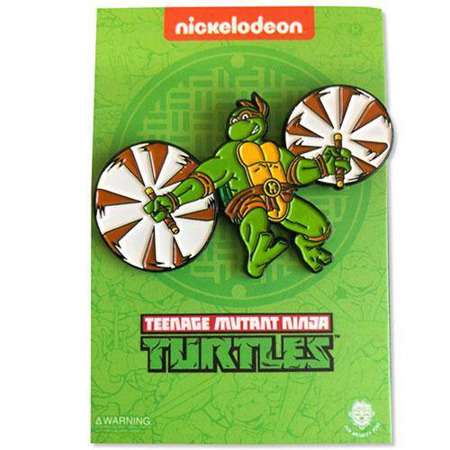 Zen Monkey: Leaping Michelangelo - Teenage Mutant Ninja Turtles Pin (ONLINE ORDER ONLY)