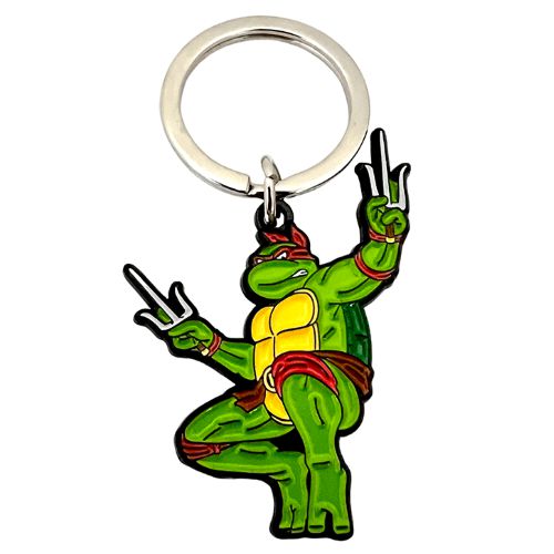 Zen Monkey: Leaping Raphael - Teenage Mutant Ninja Turtles Keychain (ONLINE ORDER ONLY)