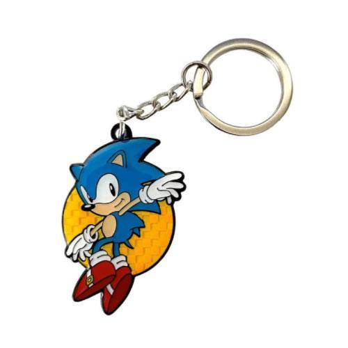 Zen Monkey: Leaping Sonic (Keychain Ver.) - Sonic the Hedgehog Keychain (ONLINE ORDER ONLY)