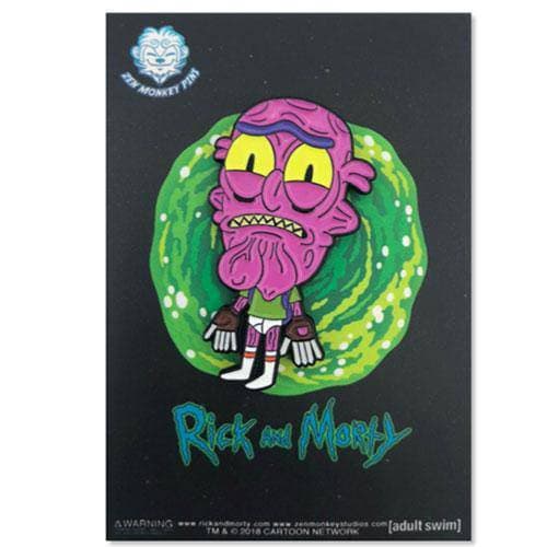 Zen Monkey: Lil Scary Terry - Rick and Morty Enamel Pin (ONLINE ORDER ONLY)