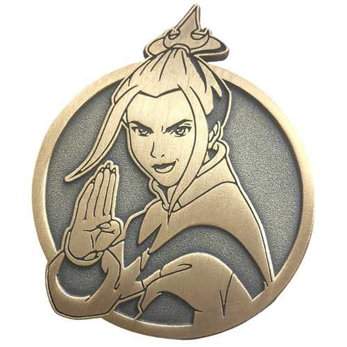 Zen Monkey: Limited Edition Emblem: Azula - Avatar: The Last Airbender Enamel Pin (ONLINE ORDER ONLY)