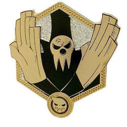 Zen Monkey: Lord Death (Gold Soul Eater Collection) - Soul Eater Enamel Pin (ONLINE ORDER ONLY)
