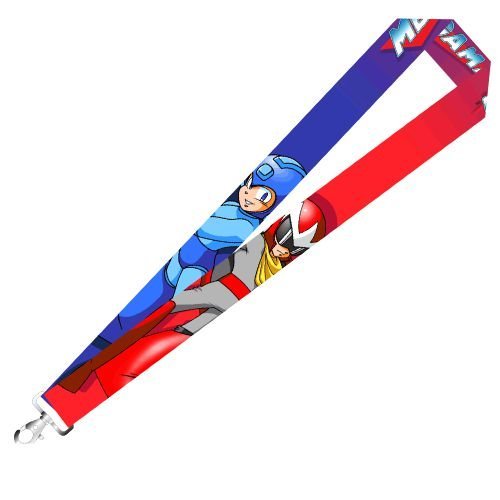 Zen Monkey: Megaman and Protoman - Mega Man Classic Lanyard (ONLINE ORDER ONLY)