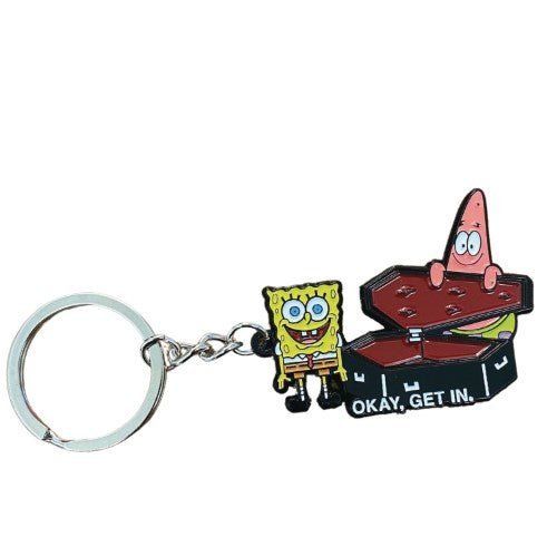 Zen Monkey: Okay", " Get In - Spongebob Squarepants Keychain (ONLINE ORDER ONLY)