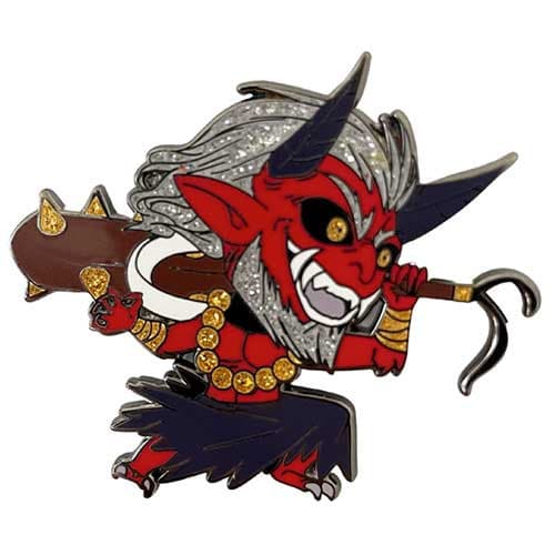 Zen Monkey: Oni Demon - 1st Edition ZMS Original Enamel Pin (ONLINE ORDER ONLY)