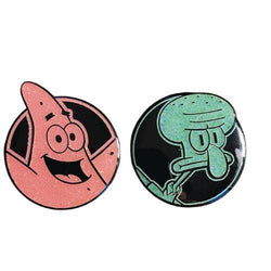 Zen Monkey: Patrick and Squidward - SpongeBob SquarePants Pin Set (ONLINE ORDER ONLY)