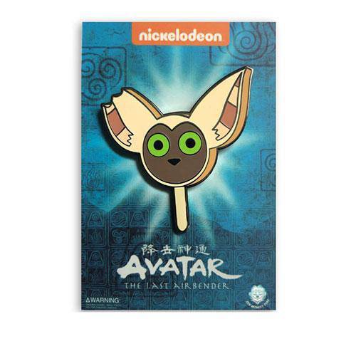 Zen Monkey: Popsicle Momo - Avatar: The Last Airbender Pin (ONLINE ORDER ONLY)