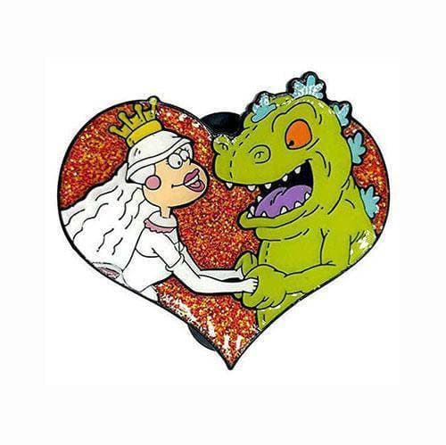 Zen Monkey: Reptar on Ice - Rugrats Enamel Pin (ONLINE ORDER ONLY)