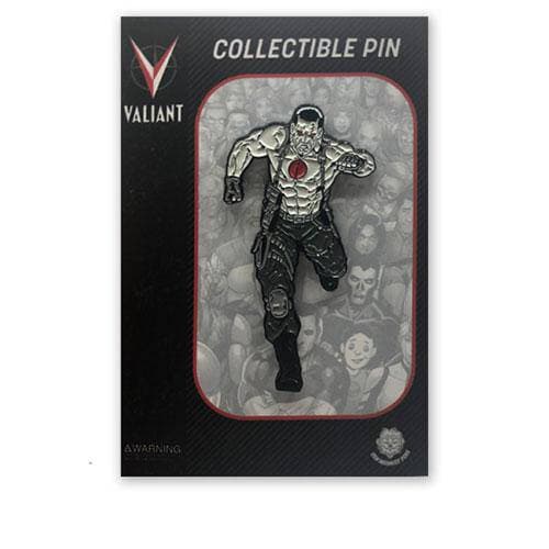 Zen Monkey: Running Bloodshot - Valiant Comics Collectible Pin (ONLINE ORDER ONLY)
