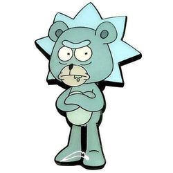 Zen Monkey: SEASON 4 EPISODE 1 Teddy Rick - Rick and Morty Enamel Pin (ONLINE ORDER ONLY)