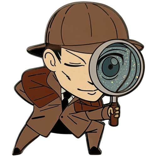 Zen Monkey: Sherlock - 1st Edition ZMS Original Enamel Pin (ONLINE ORDER ONLY)