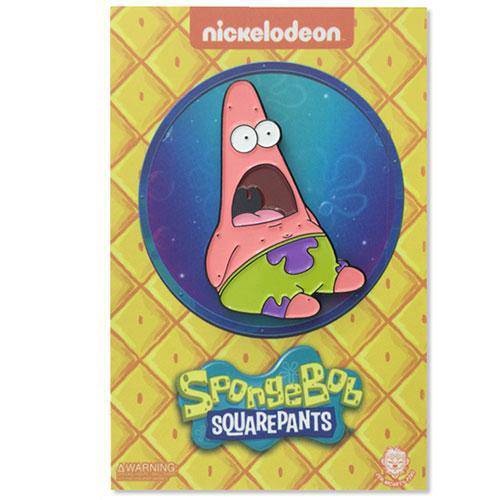 Zen Monkey: Shocked Patrick - Spongebob Squarepants Pin (ONLINE ORDER ONLY)