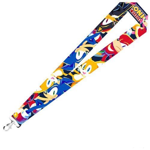 Zen Monkey: Sonic the Hedgehog Lanyard - Choose a style (ONLINE ORDER ONLY)