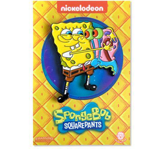 Zen Monkey: SpongeBob and Gary - Spongebob Squarepants Pin (ONLINE ORDER ONLY)