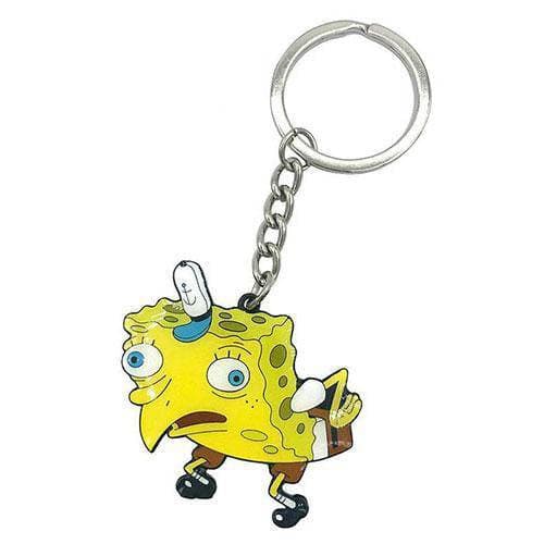 Zen Monkey: SpongeMock (Keychain Ver) - Spongebob Squarepants Keychain (ONLINE ORDER ONLY)