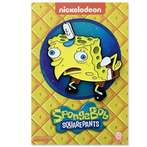 Zen Monkey: Spongemock - Spongebob Squarepants Pin (ONLINE ORDER ONLY)