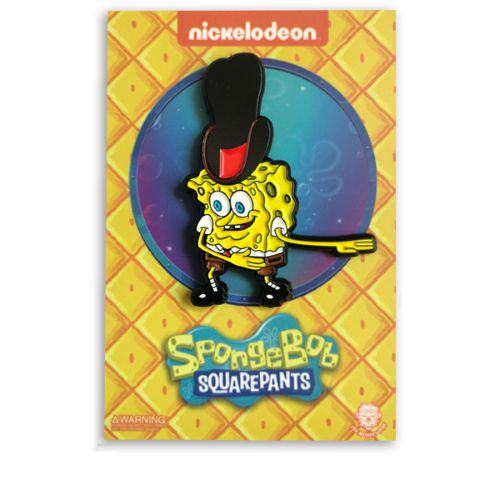 Zen Monkey: Spoons Rattling - Spongebob Squarepants Pin (ONLINE ORDER ONLY)