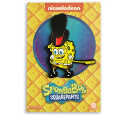 Zen Monkey: Spoons Rattling - Spongebob Squarepants Pin (ONLINE ORDER ONLY)