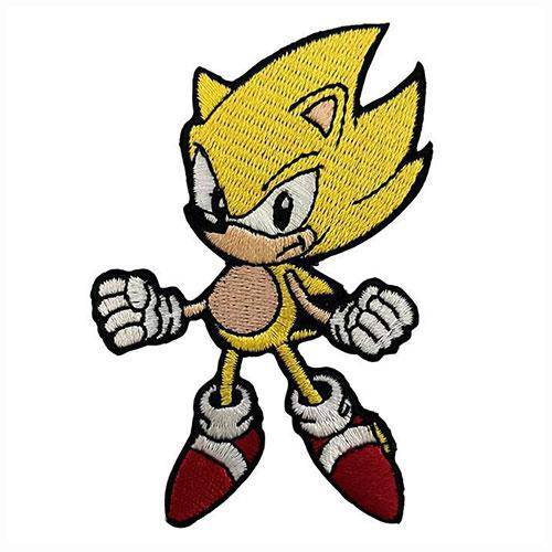 Zen Monkey: Super Sonic - Sonic The Hedgehog Patch (ONLINE ORDER ONLY)