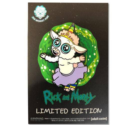 Zen Monkey: Tinkles - Rick and Morty Enamel Pin (ONLINE ORDER ONLY)