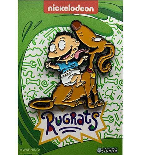 Zen Monkey: Tommy and Spike - Rugrats Enamel Pin (ONLINE ORDER ONLY)