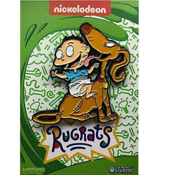 Zen Monkey: Tommy and Spike - Rugrats Enamel Pin (ONLINE ORDER ONLY)