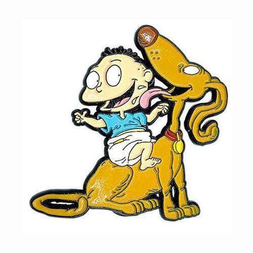 Zen Monkey: Tommy and Spike - Rugrats Enamel Pin (ONLINE ORDER ONLY)