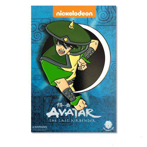 Zen Monkey: Toph - Avatar's Day Of Black Sun - Avatar: The Last Airbender Pin (ONLINE ORDER ONLY)