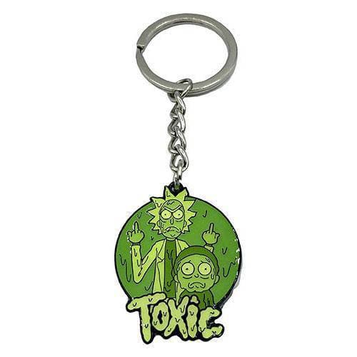Zen Monkey: Toxic (Keychain Ver.) - Rick and Morty Keychain (ONLINE ORDER ONLY)
