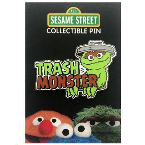 Zen Monkey: Trash Monster - Sesame Street Pin Pin (ONLINE ORDER ONLY)