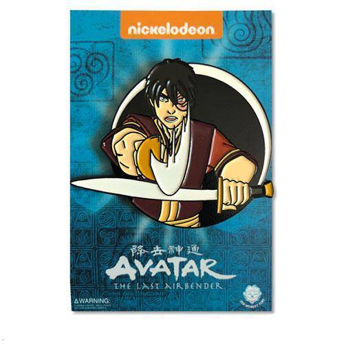 Zen Monkey: Zuko - Avatar's Day Of Black Sun - Avatar: The Last Airbender Pin (ONLINE ORDER ONLY)