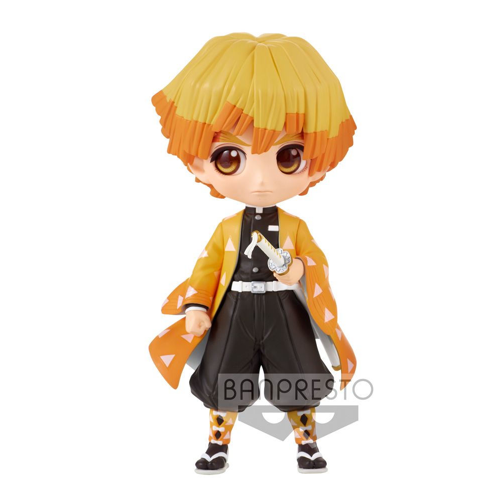 Demon Slayer: Kimetsu no Yaiba Q posket - Zenitsu Agatsuma II (ver.A) Figure (ONLINE ORDER ONLY)